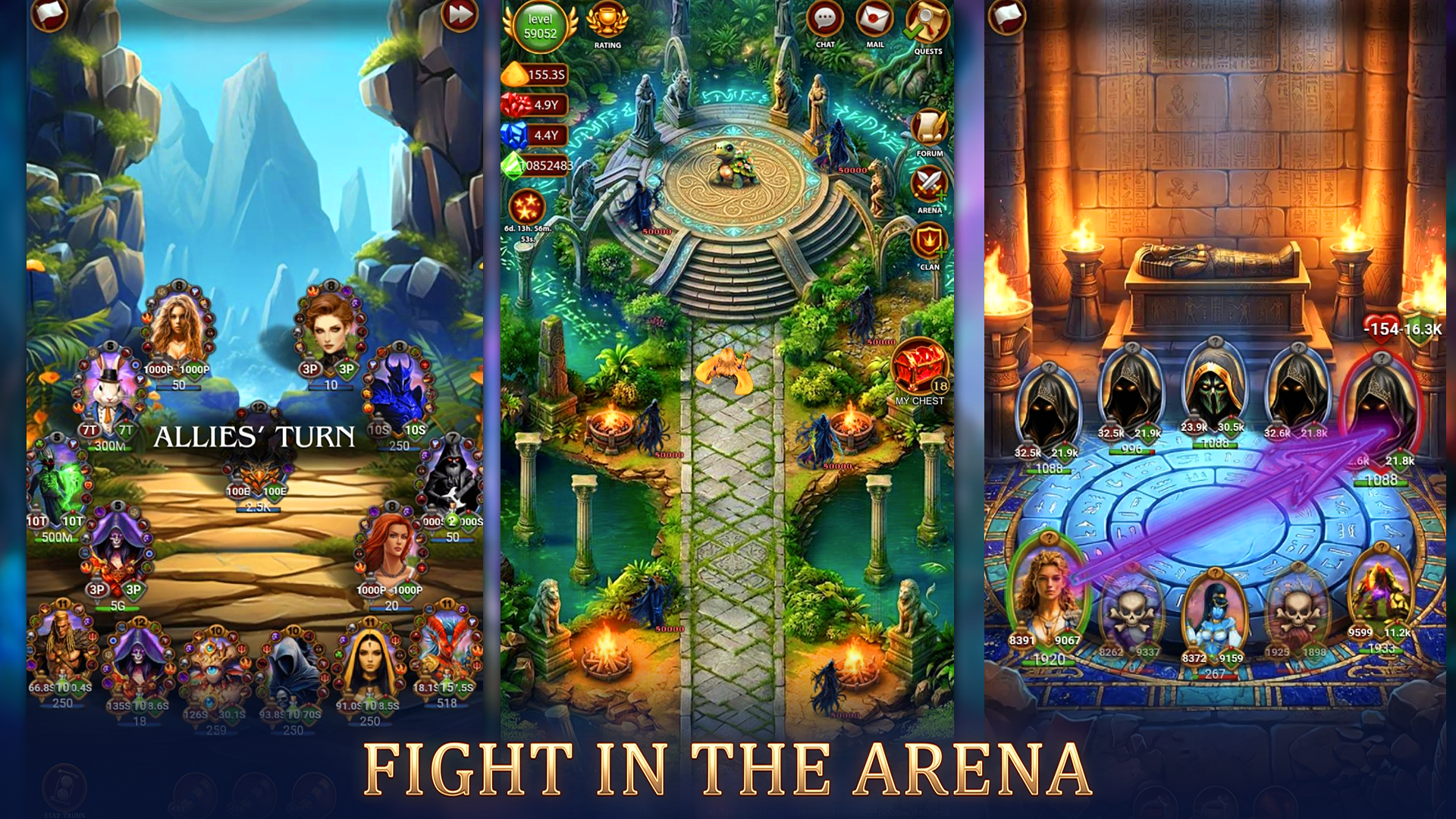 Mirrorland: Collectible Card MMORPG screenshot 6