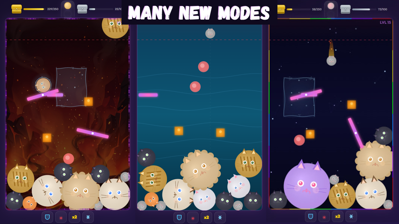 Kotomerge: Cat Island — screenshot 1