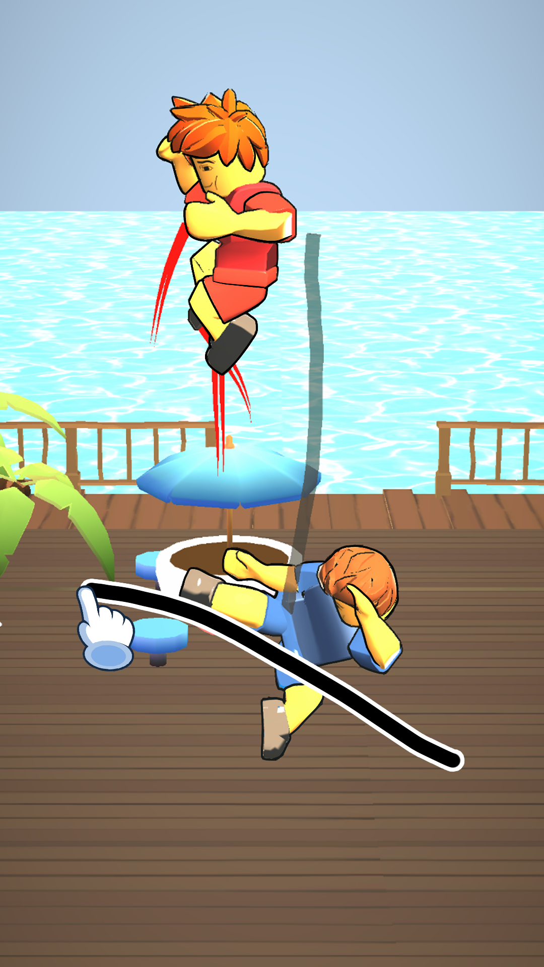 Blocks Combat Fight Simulator: Draw Strike! screenshot 10