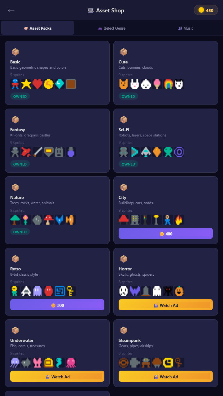 Game Factory screenshot 3