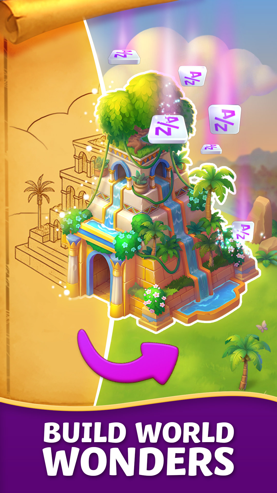 7 Wonders of Words: Word Games screenshot 7