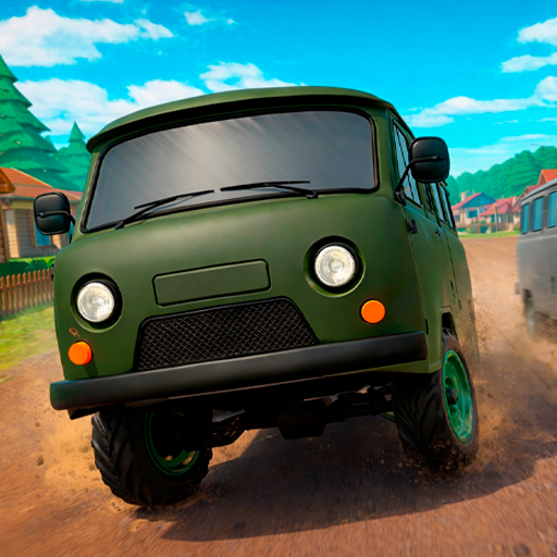 Crazy off-road racing-The conquest of the village icon