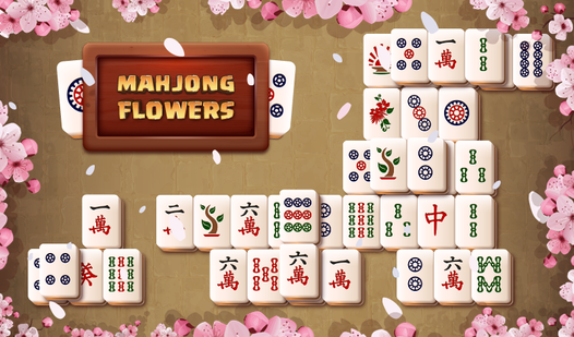 Mahjong Flowers