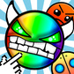 Geometry Dash: Difficulty Clicker Spiel