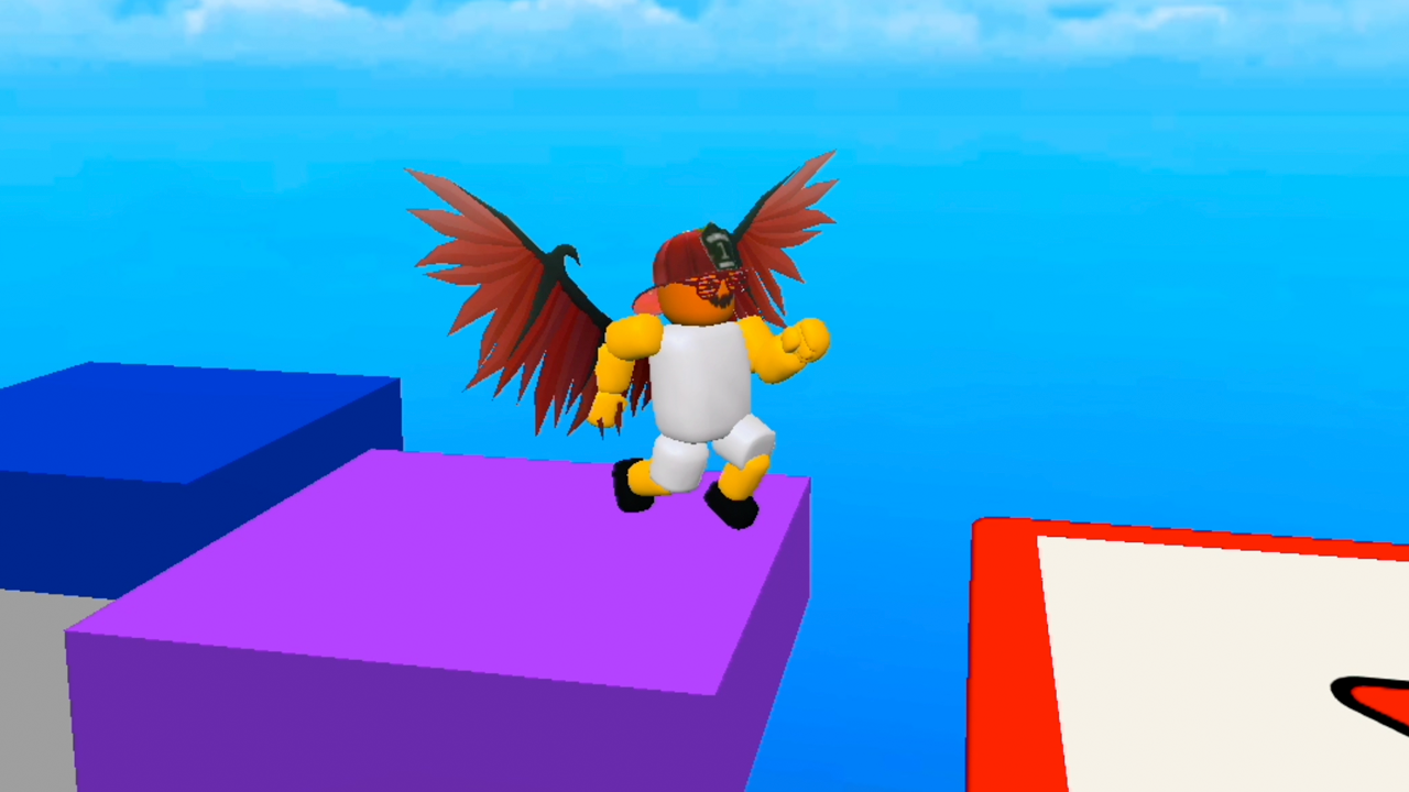 Obby Tower Parkour Climb screenshot