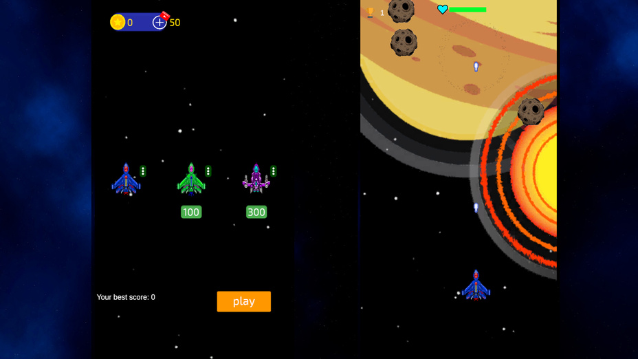 Captain Space - Screenshot 3