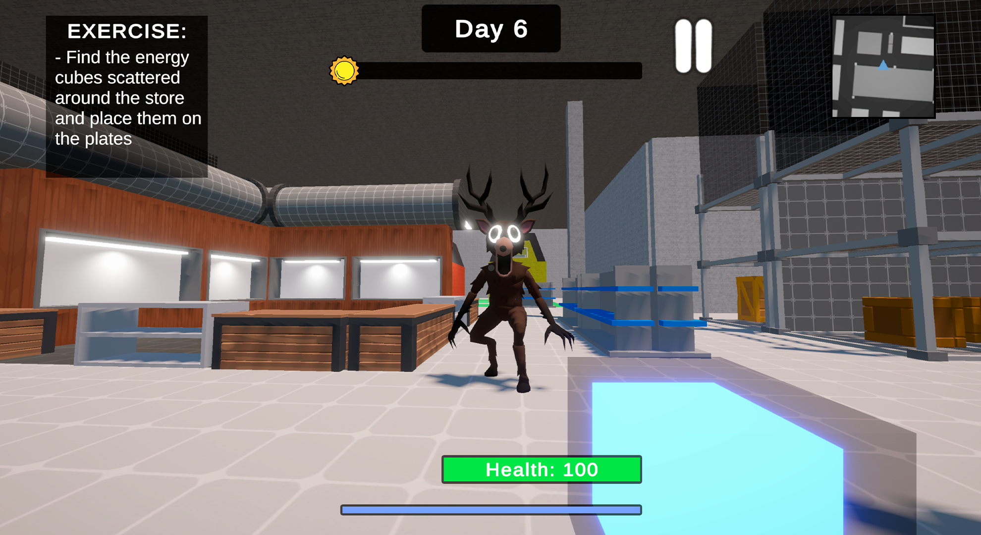 99 night in the store — screenshot 11