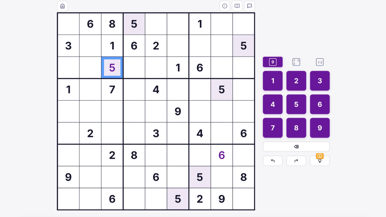 Sudoku Puzzle screenshot