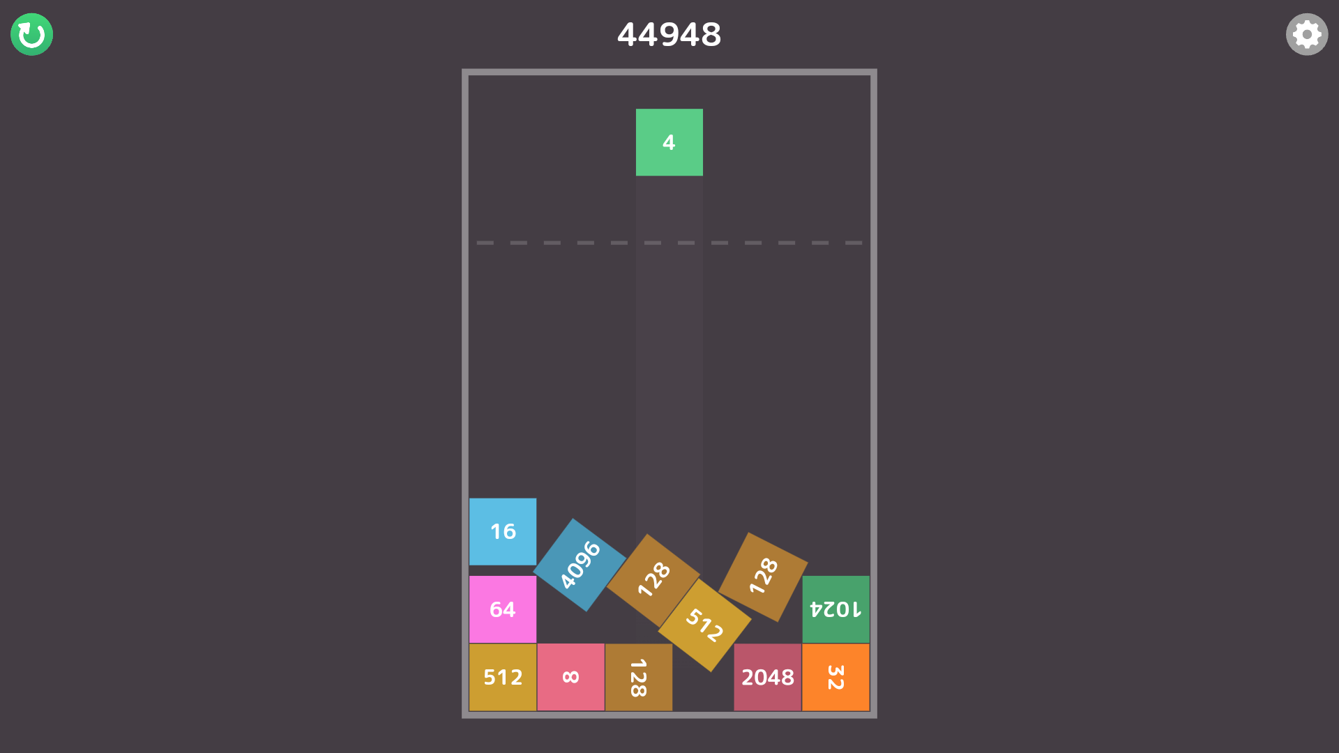 2048 Cubes screenshot