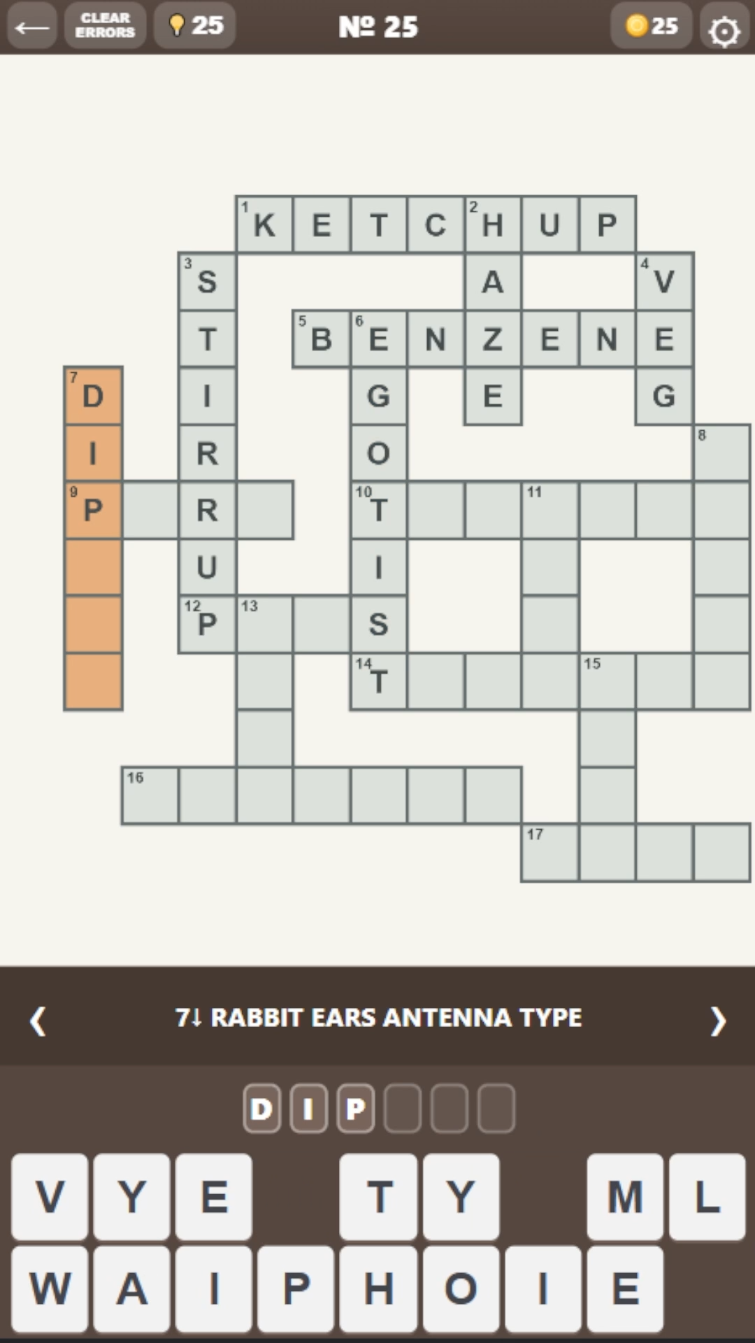 Crosswords: Big Collection screenshot 8