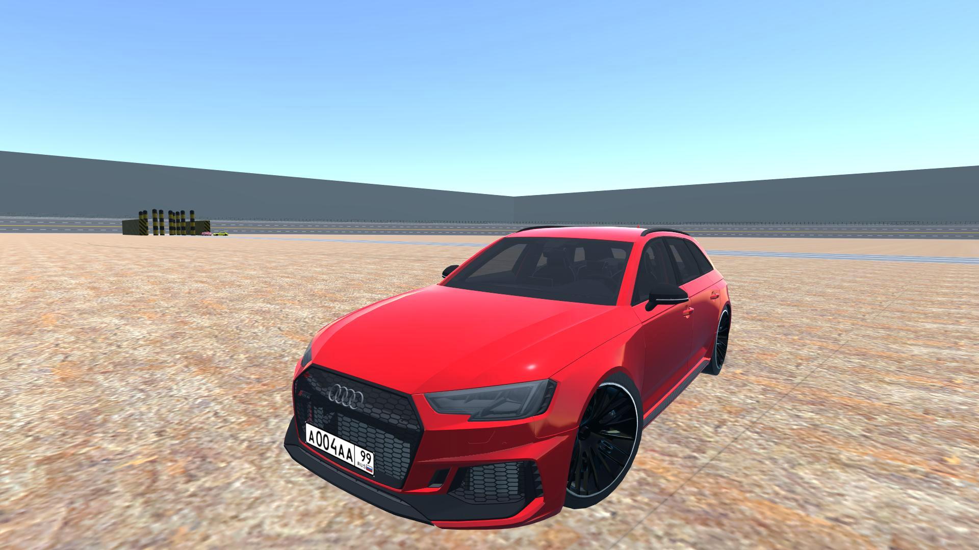 Lux Crashing Cars screenshot