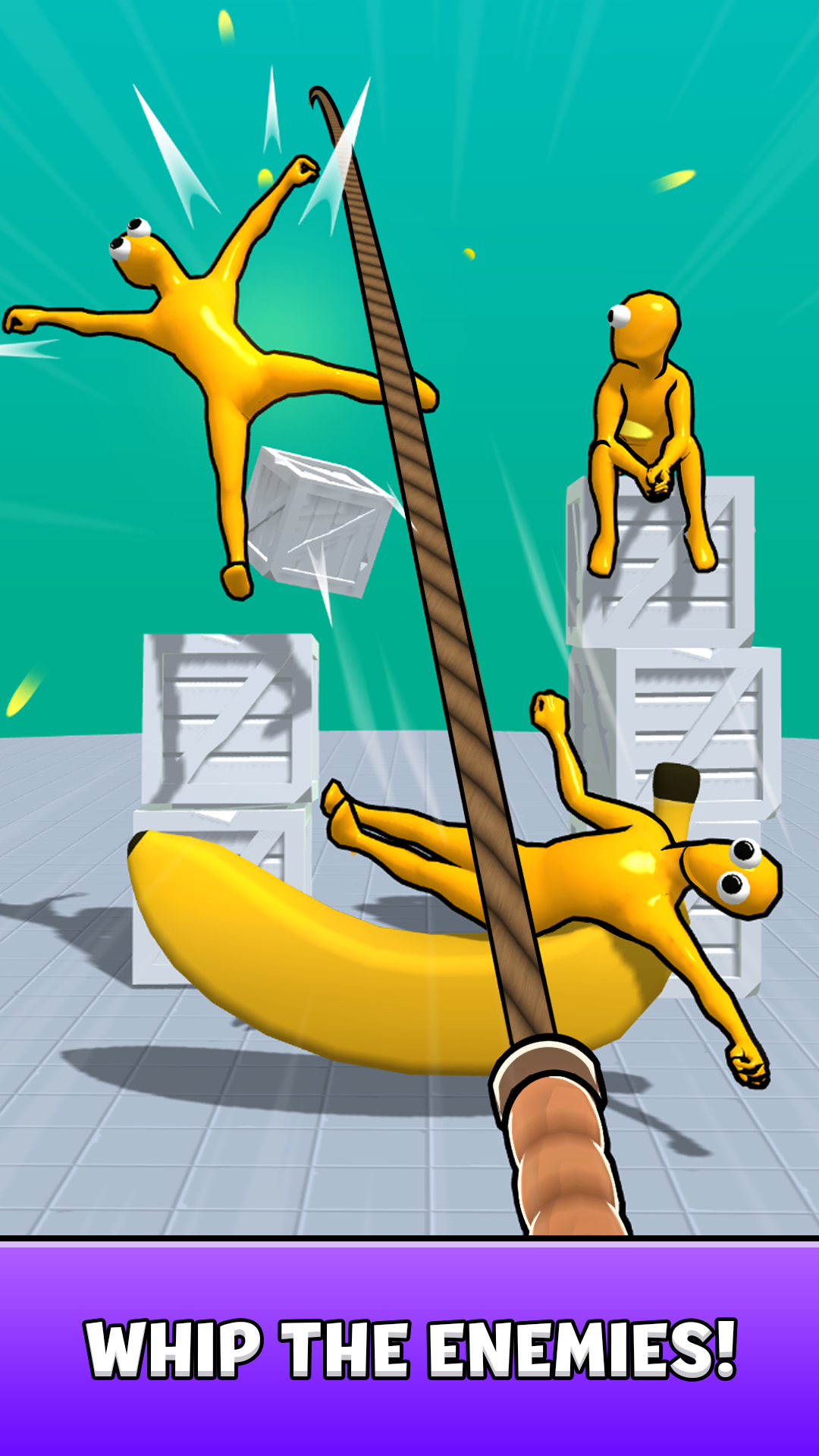 Ragdoll People & the Whip of Rage! Total Destroy! screenshot 4