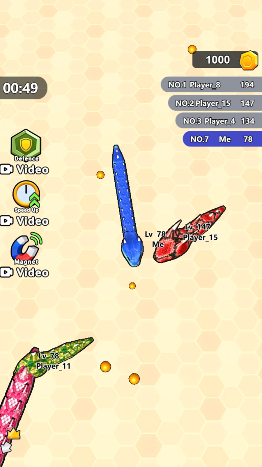 Crazy Snake screenshot 7