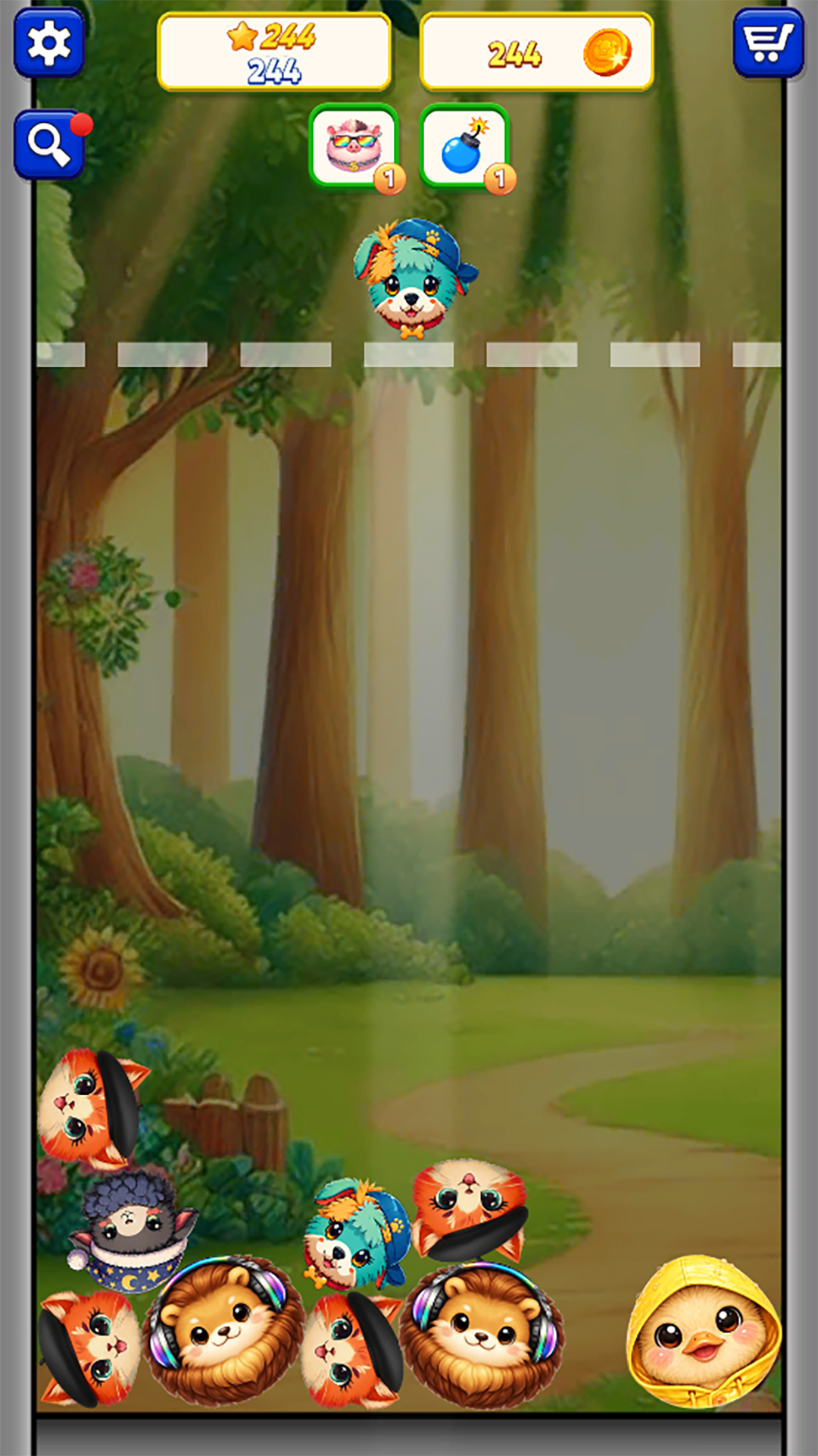 Merge: Cute animals screenshot 5