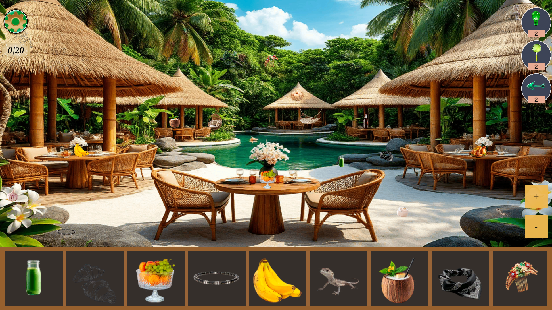 Поиск предметов: Кухни мира — screenshot 2