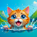 Save the drowning cats!