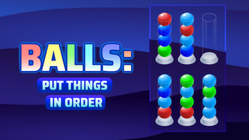 Balls: put things in order