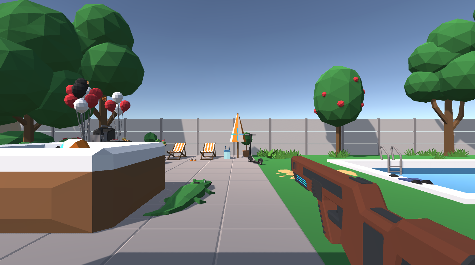 Shoot 100 Brainrot Italian Animals screenshot