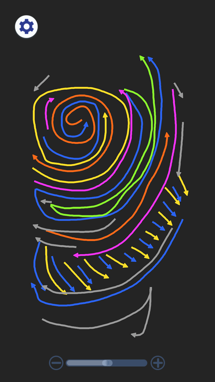 Curved Arrows: Bent Lines screenshot 6