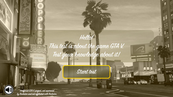 GTA V Big test