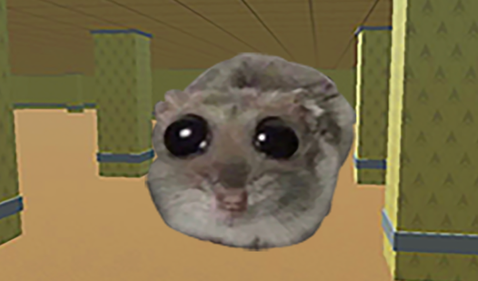 Backrooms: Escape from the Sad Hamster  loading=