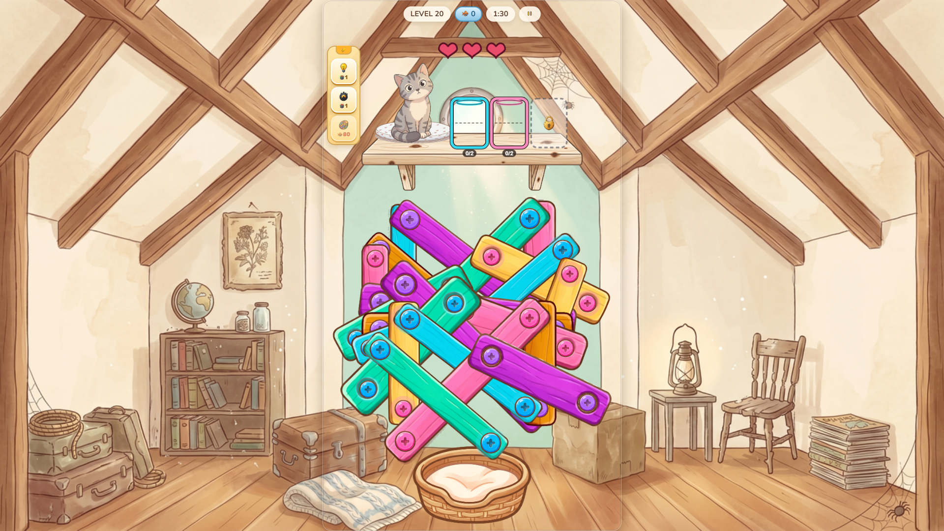 Kittyland: Way Home — screenshot 7