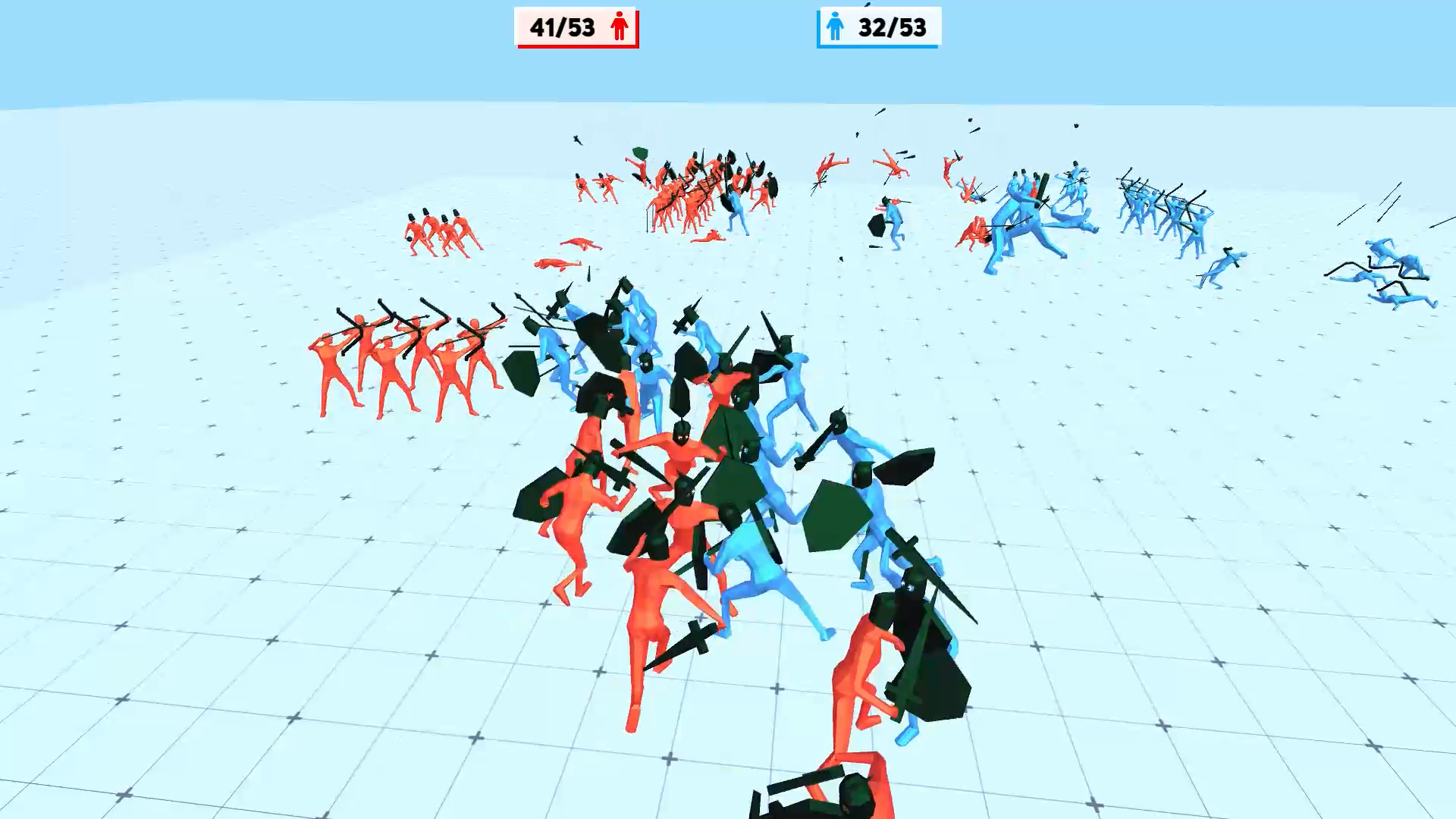 Funny Battle - War Simulator screenshot