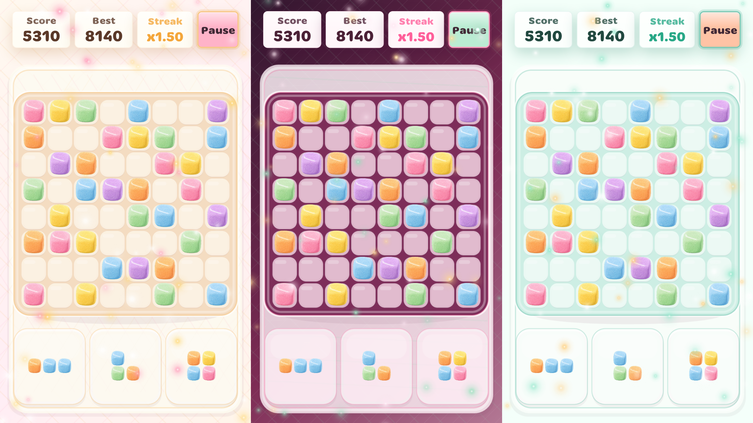 Pop, Marshmallow! — screenshot 1