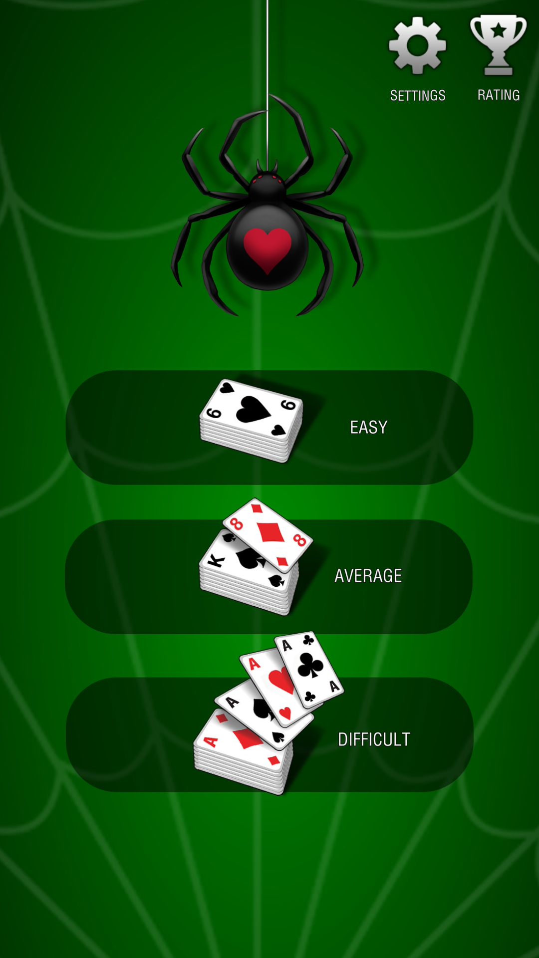 Solitaire Spider 2025 screenshot 6