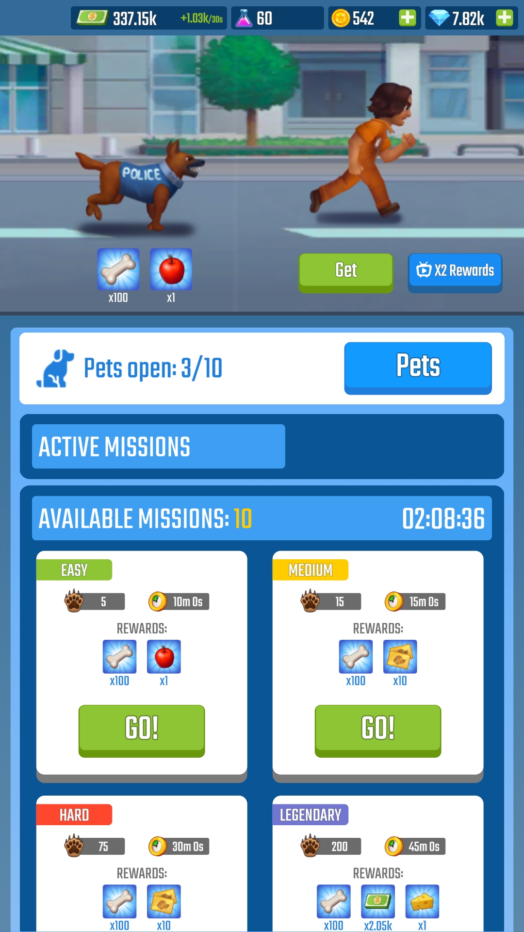 Cops and Criminals: Economic Tycoon screenshot 14