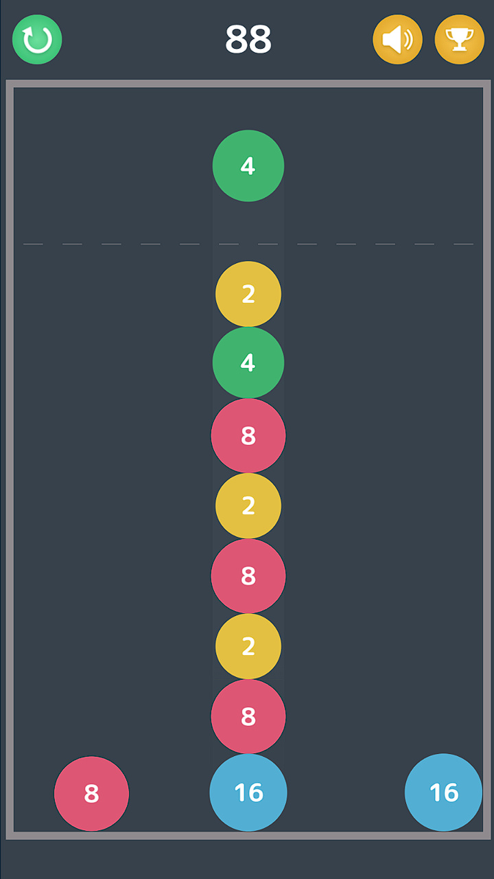 2048 Colored Balls screenshot 7