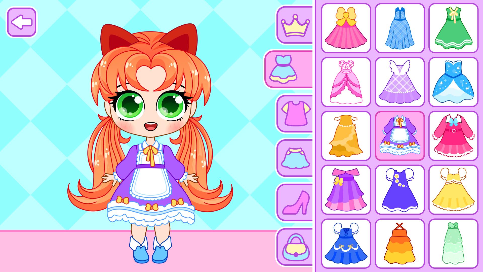 Chibi Maker - Anime Dolls for Little Kids 2-5 screenshot