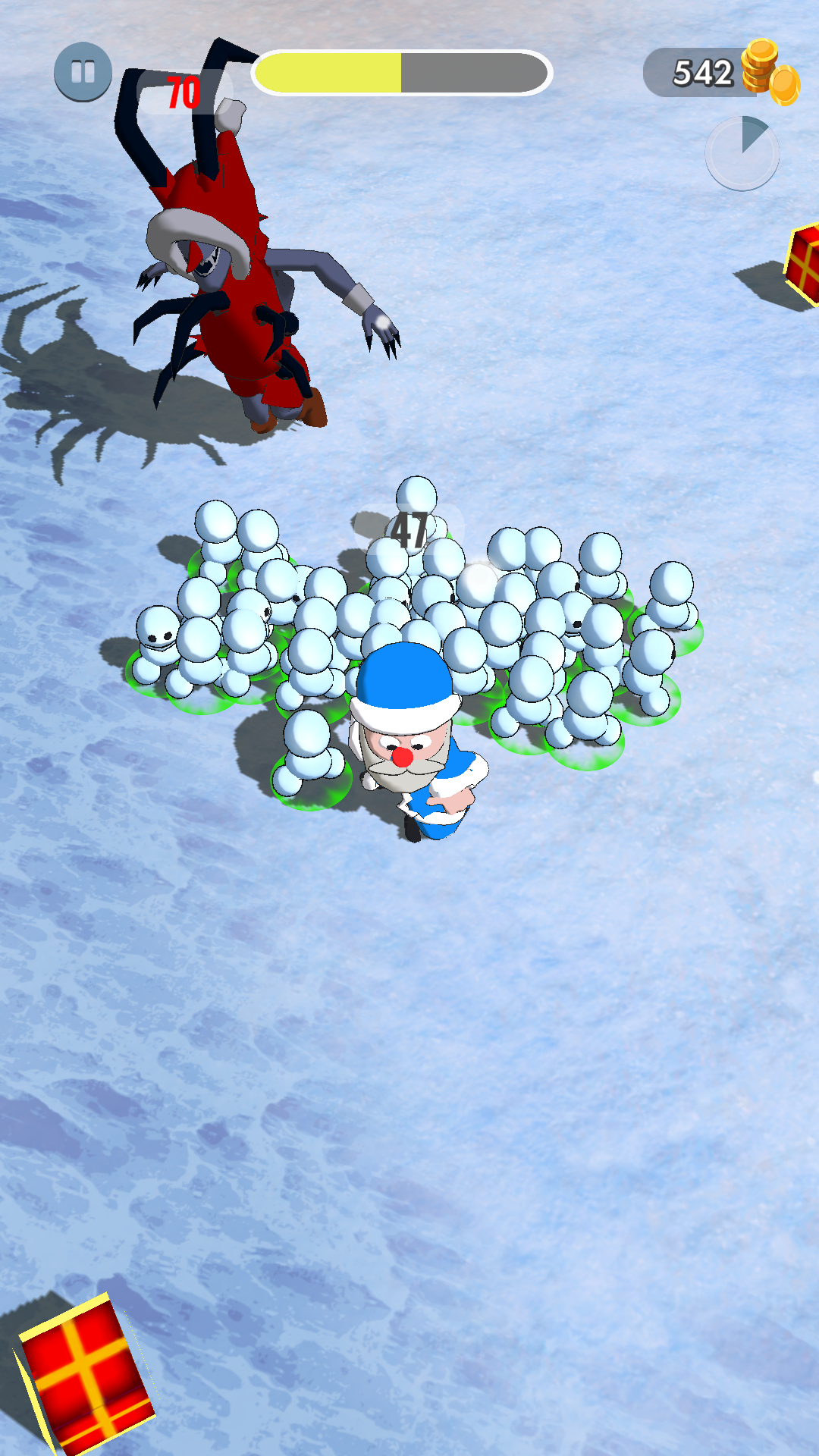Catch the Snowmen! screenshot 10
