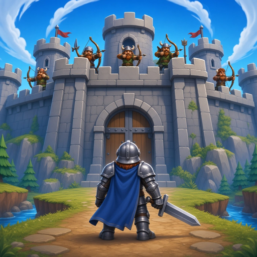 Lucky Castle: PvP Arena icon