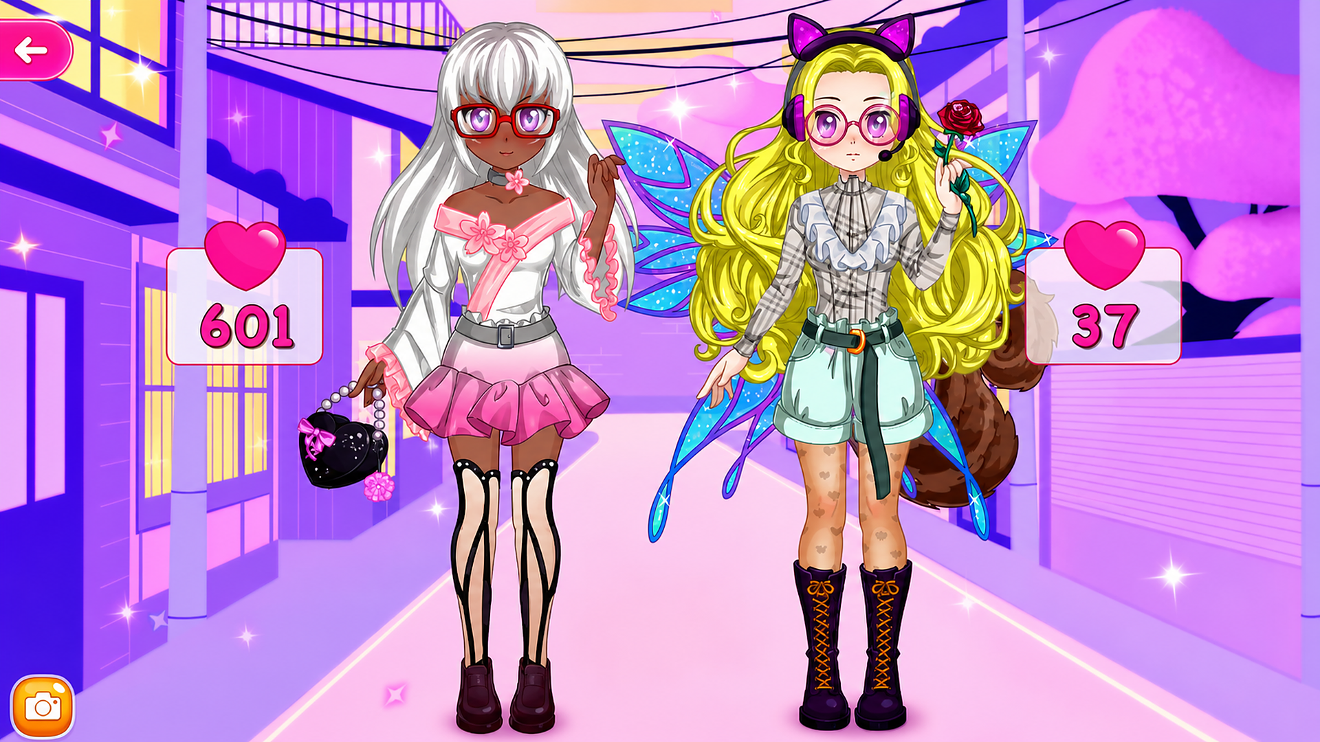 Anime Fashion: Magical Look — screenshot 3