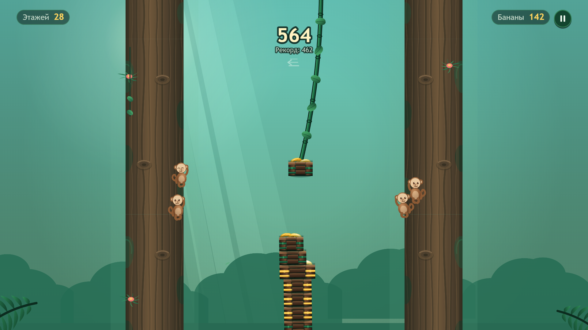 Банановая башня — screenshot 3