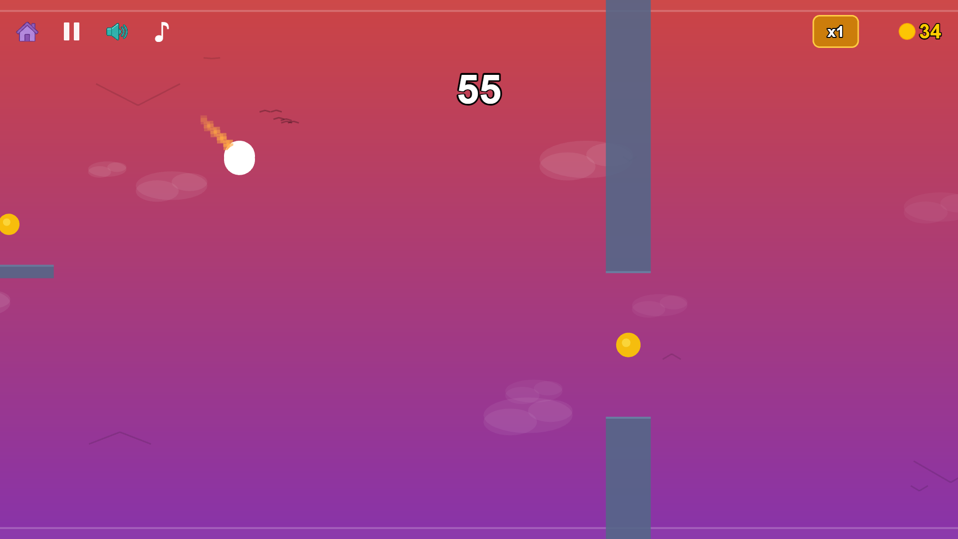 Gravity Dot: Flip the World — screenshot 1