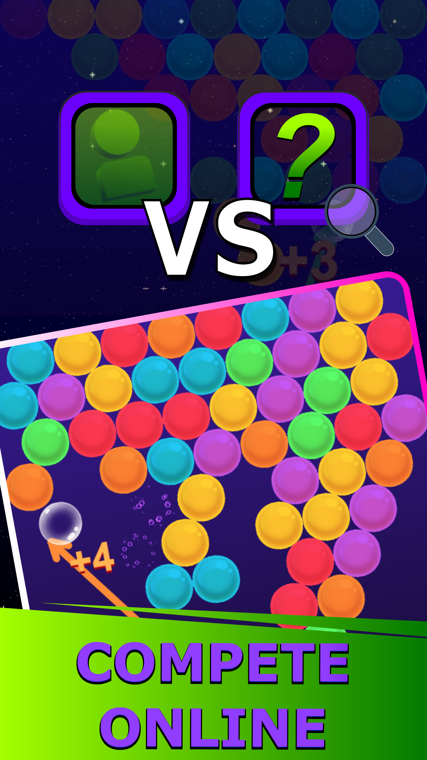 Bubble Duel: Online Puzzle screenshot 3