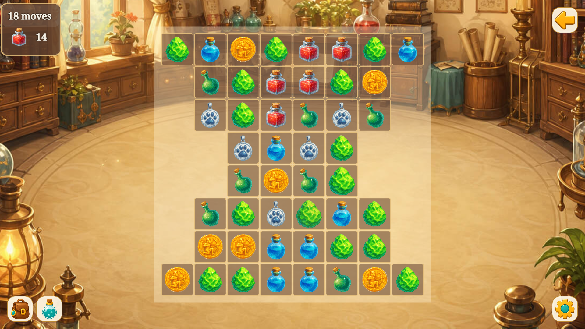 Alchemy Island: Match 3 screenshot