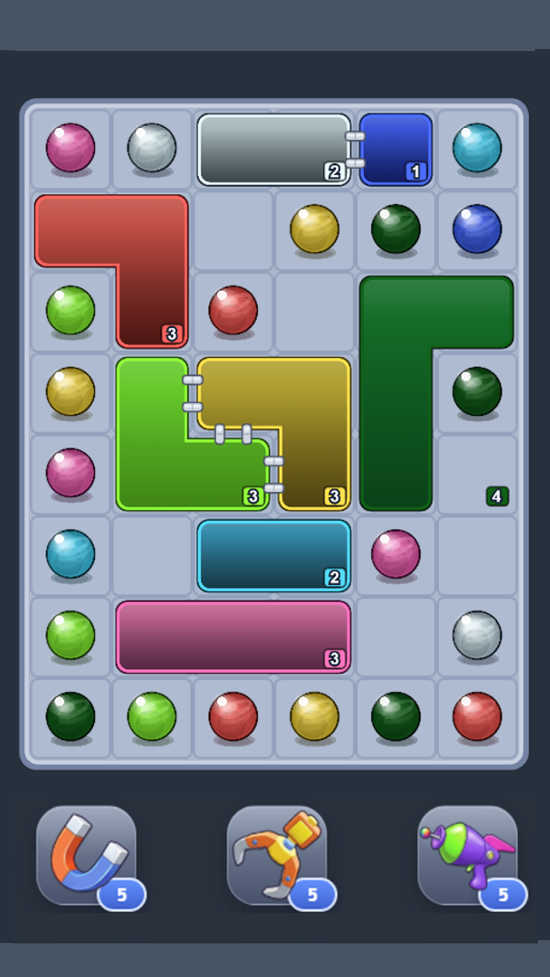 Color Shapes: Ball Sorting screenshot 5