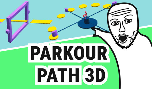 Parkour Path 3D