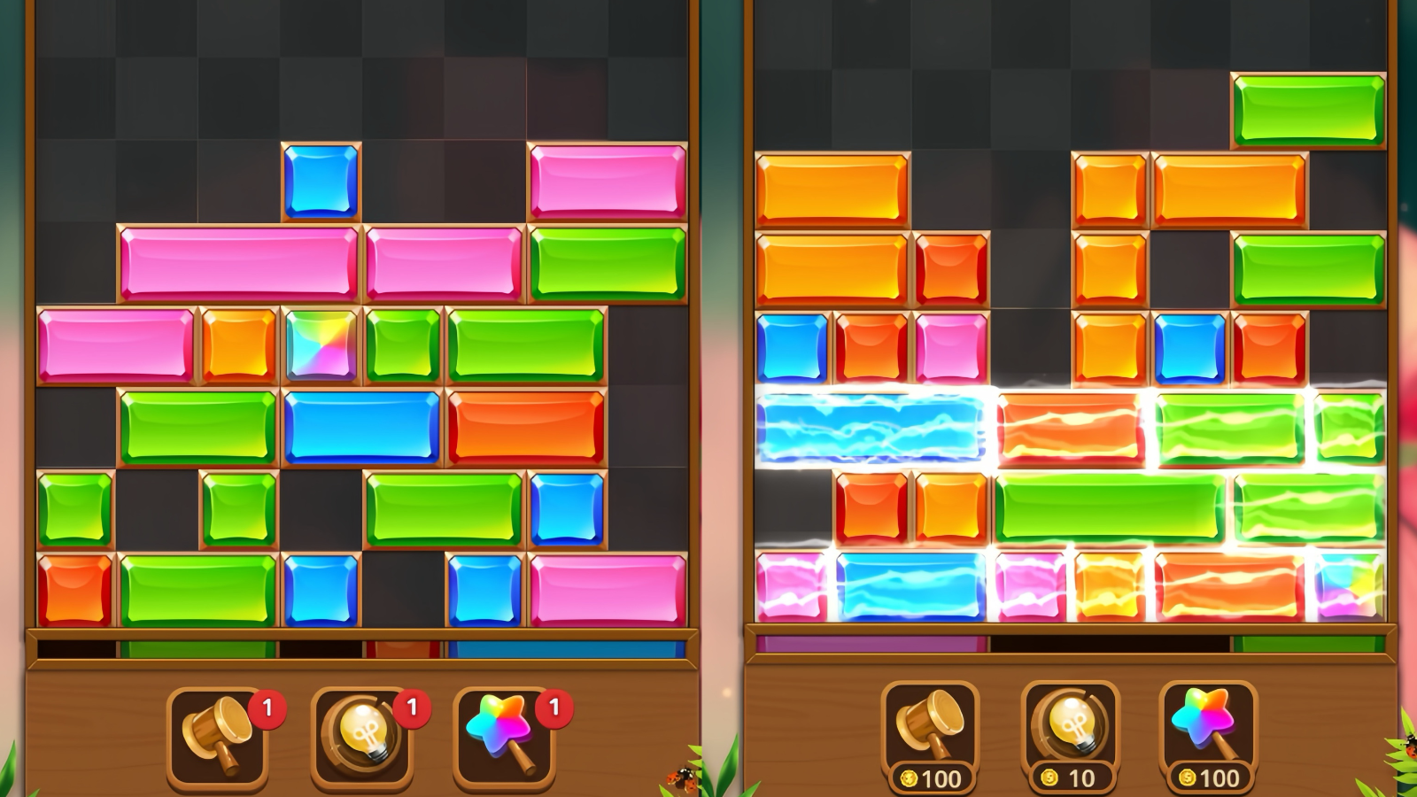 Jewel Row Shift screenshot