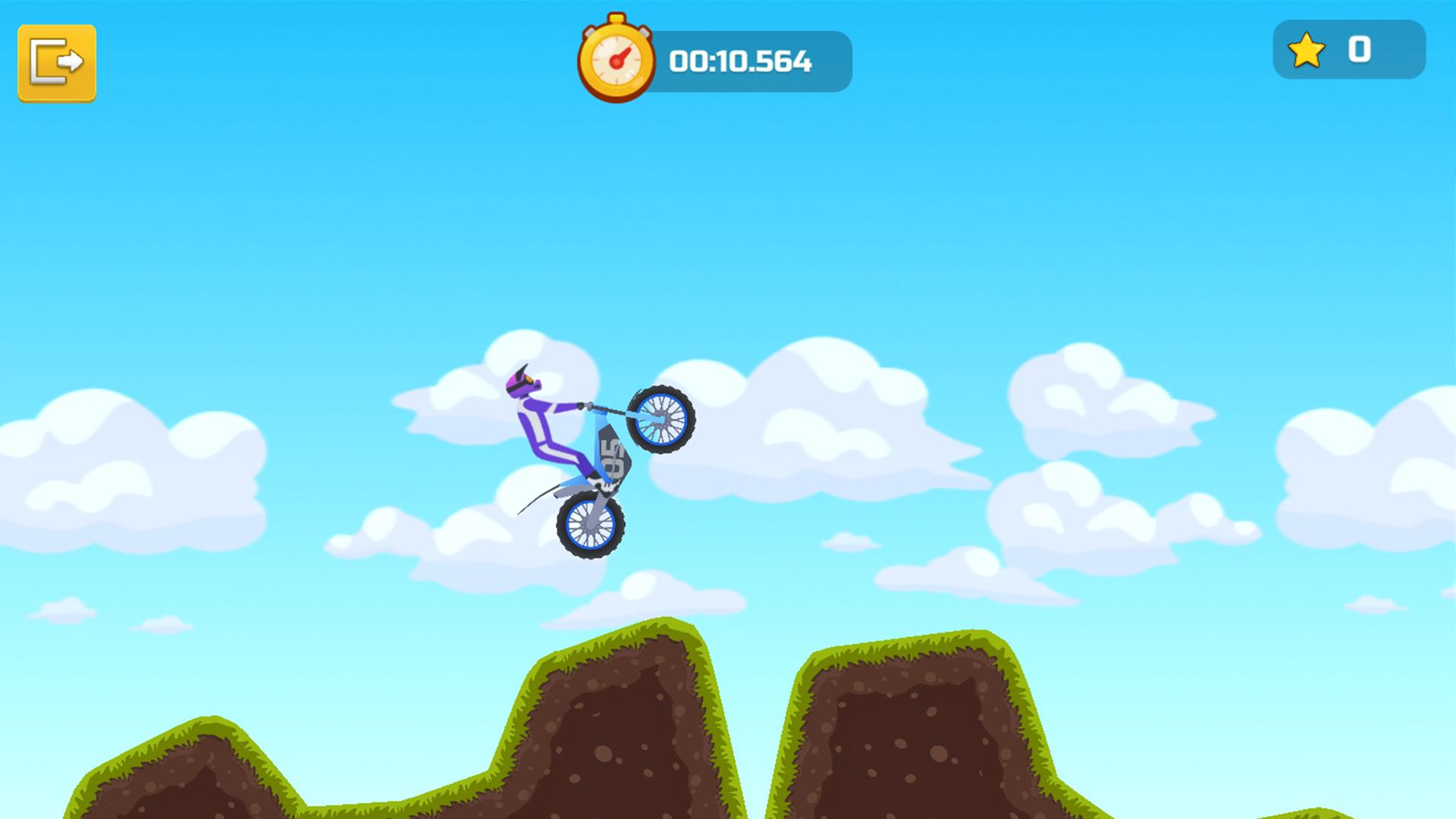 Moto Gravity Defied Trials: Happy Wheels screenshot