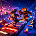 Parkour FNAF