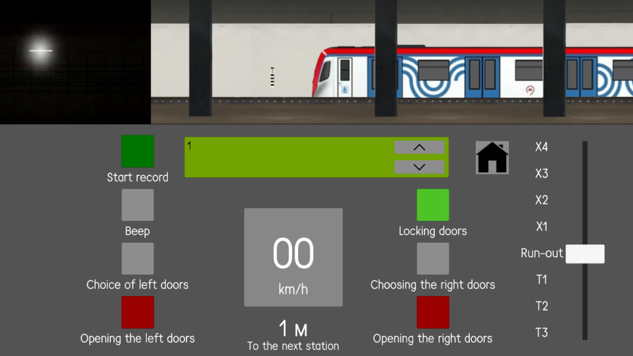 Moscow Metro Simulator screenshot