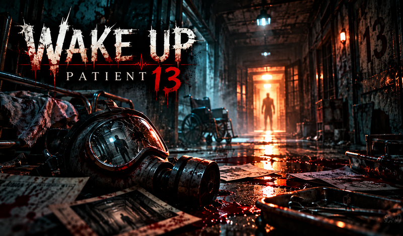 Wake Up: Patient 13 game cover