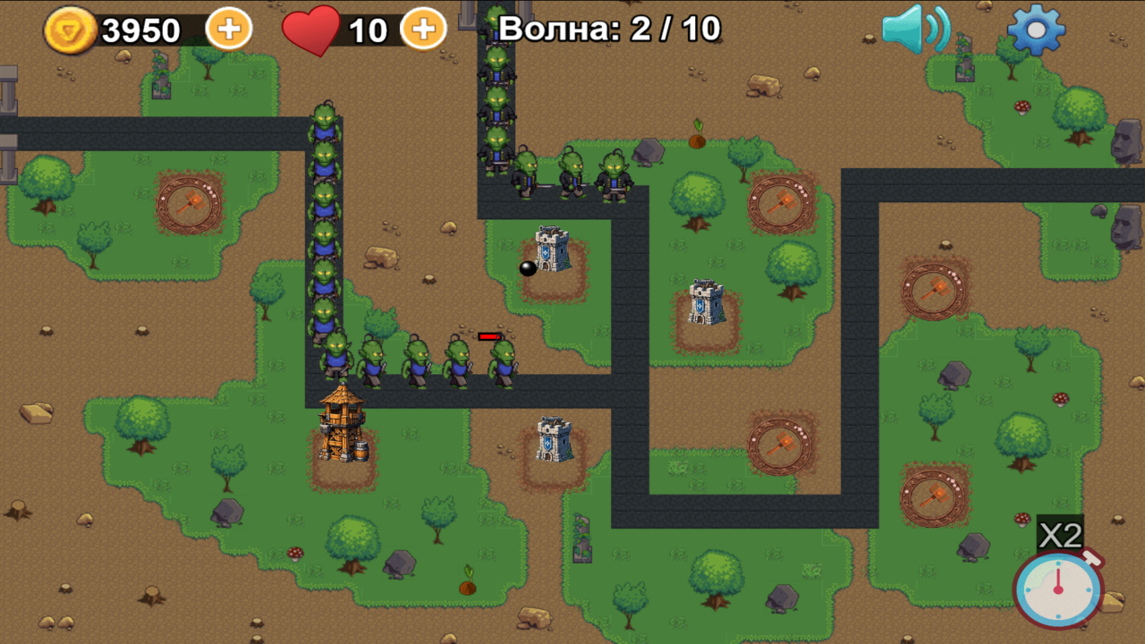 Защита Башни: Атака Орды — screenshot 5