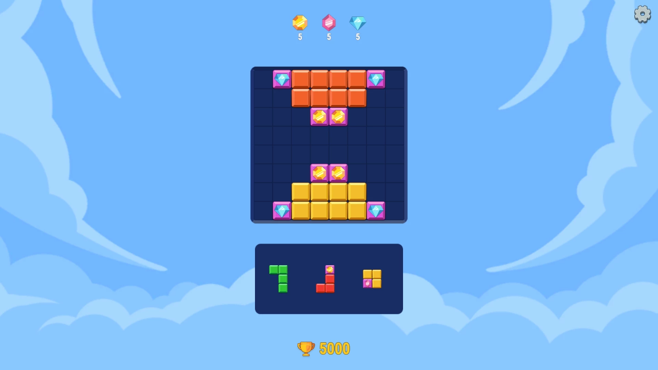 Block Tour Magic screenshot