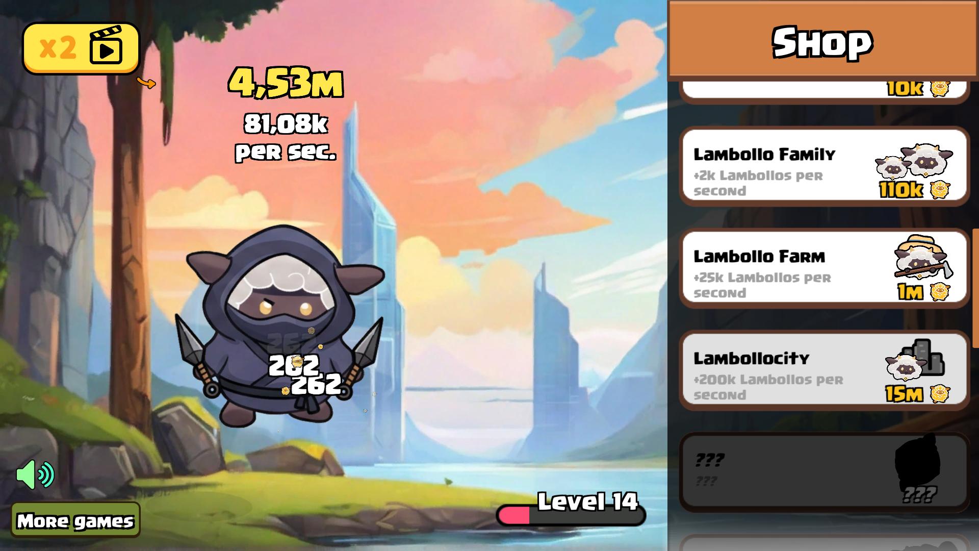 Upgrade Lamball to the Max Level by Clicking — screenshot 4