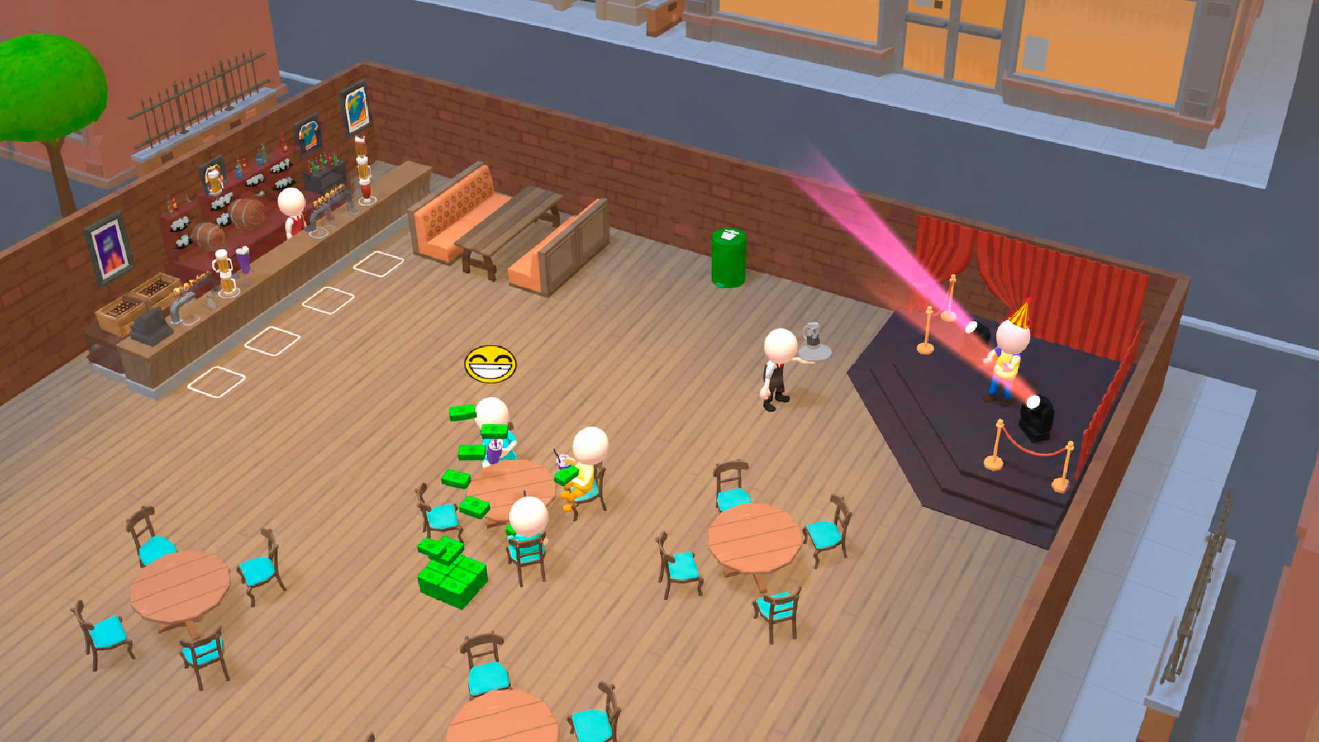 Bar Simulator: Serve, Fight — screenshot 4
